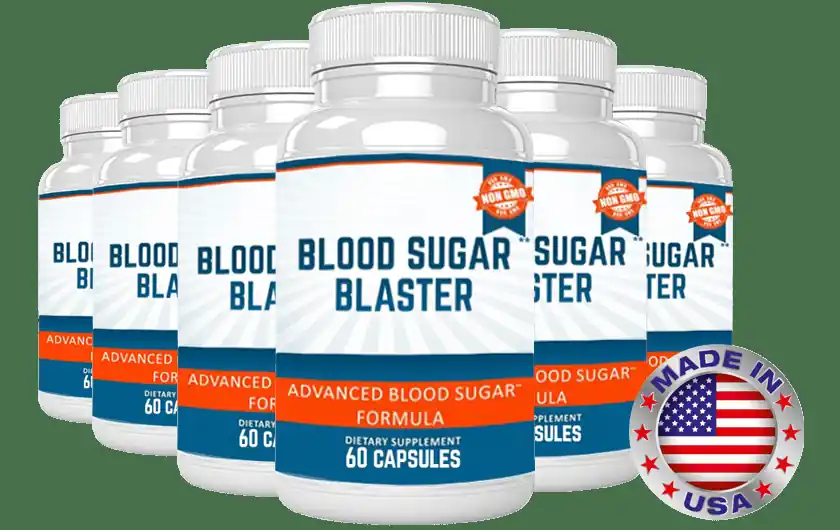 Blood sugar blaster logo